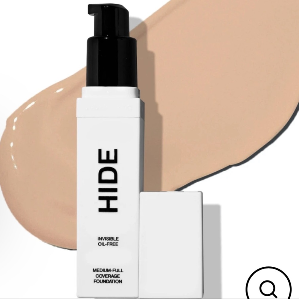 HIDE cosmetics Foundation in Linen